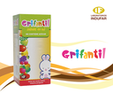 GRIFANTIL - Jarabe x 60 mL - 0.1 g + 0.0025 g + 0.001 g + 0.001 g