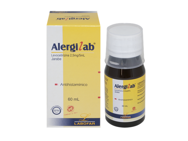 ALERGILAB - Jar. x 60 mL - 2.5 mg / 5 mL