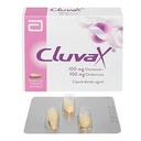 CLUVAX - Capsulas blandas vaginales caja x 3 - 100 mg + 100 mg