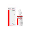 IVERMECTINA - Sol. oral gotas x 5 mL - 6 mg / mL