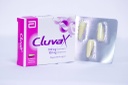 CLUVAX - Capsulas blandas vaginales caja x 3 - 100 mg + 100 mg