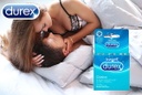 DUREX - Condones de latex lubricados x 3 unidades