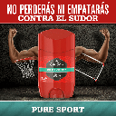 OLD SPICE PURE SPORT - Barra desodorante PURE SPORT x 50 g