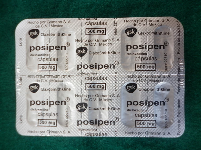 POSIPEN - Capsulas caja x 100 - 500 mg