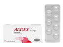 ACOXX - Tabletas recubiertas caja x 7 - 120 mg