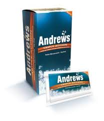 SAL DE ANDREWS TRIPLE ACCION - Sobres Caja x 90 Polvo efervescente - via oral - 7.9 g