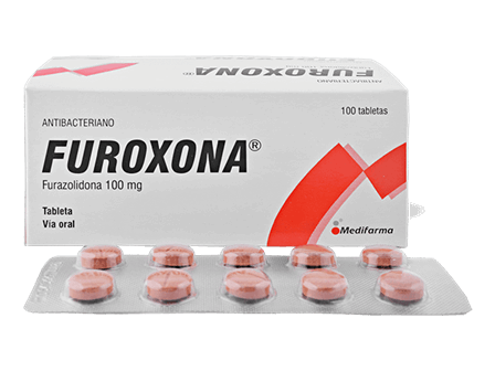 FUROXONA - Tabletas caja x 100 - 100 mg