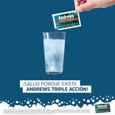 SAL DE ANDREWS TRIPLE ACCION - Sobres Caja x 90 Polvo efervescente - via oral - 7.9 g