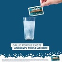 SAL DE ANDREWS TRIPLE ACCION - Sobres Caja x 90 Polvo efervescente - via oral - 7.9 g