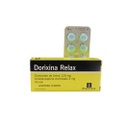 DORIXINA RELAX - Comprimidos recubiertos caja x 100 - 125 mg + 5 mg