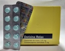 DORIXINA RELAX - Comprimidos recubiertos caja x 100 - 125 mg + 5 mg