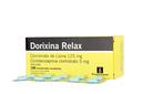 DORIXINA RELAX - Comprimidos recubiertos caja x 100 - 125 mg + 5 mg