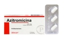 AZITROMICINA PORTUGAL - Tabletas recubiertas caja x 3  - 500 mg