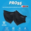 PRO95 - Mascarilla facial textil PRO95 con 5 capas CE FDA