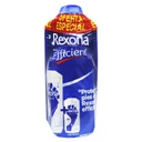 OFERTA REXONA EFFICIENT - Talco Antibacterial para pies Rexona Efficient x 200 g + Talco Desodorante para pies Rexona Efficient x 60 g