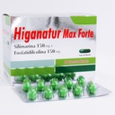 HIGANATUR MAX FORTE - Capsulas blandas caja x 60 - 150 mg + 150 mg