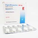 CIPROFLOXACINO FARMINDUSTRIA - Tabletas recubiertas caja x 100 - 500 mg