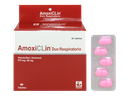 AMOXICLIN DUO RESPIRATORIO - Tab. caja x 50 - 875 mg + 60 mg