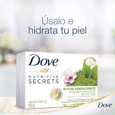 DOVE - Jabon de belleza con crema humectante x 90 g