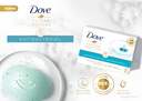 DOVE - Jabon de belleza con crema humectante x 90 g