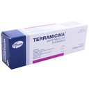 TERRAMICINA - Unguento oftalmico x 10 g - 0.5 g / 100 g + 1 000,000 U / 100 g