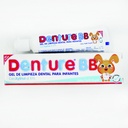 DENTURE BB - Gel de limpieza dental para infantes con XYLITOL 10% - sabor TUTTI FRUTTI 0 - 3 ANOS x 30 g / 25 mL