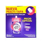 LADY SPEED STICK - Desodorante antitranspirante en crema 24 / 7 TALC - PRACTI TAPA x 9 g