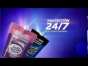 LADY SPEED STICK - Desodorante antitranspirante en crema 24 / 7 TALC - PRACTI TAPA x 9 g