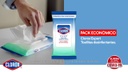 CLOROX EXPERT - Toallitas desinfectantes AROMA FRESCO paquete x 15 toallitas