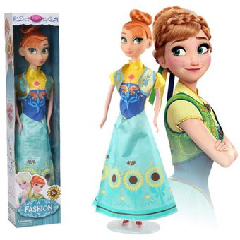 GIRL FROZEN - Muneca de FROZEN en caja x 1