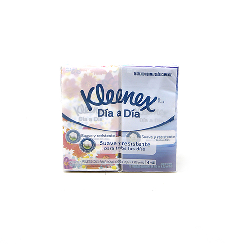 Pañuelos Dia a Dia Kleenex - Cont 50 unidades