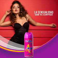 INTRA AVAL XTREME - Colonia desodorante corporal en aerosol SEXY x 115 g / 160 mL