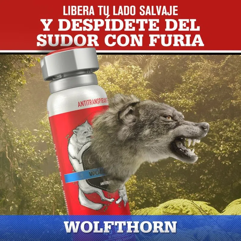 OLD SPICE - Desodorante corporal WOLFTHORN x 56 g / 93 mL