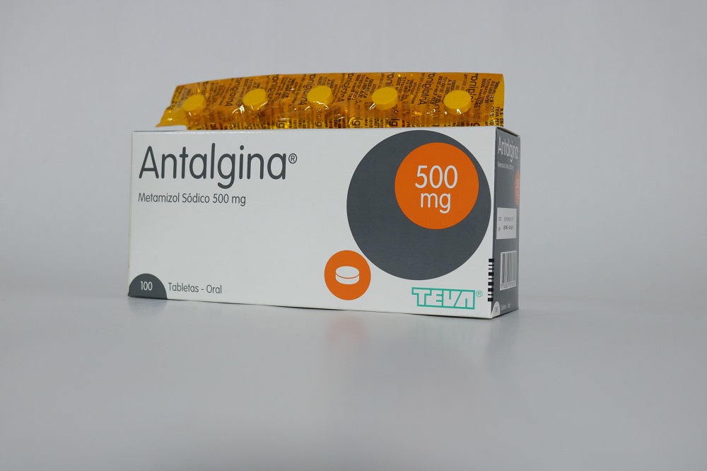 ANTALGINA - Tab. caja x 100 - 500 mg