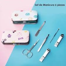 SET MANICURE - Set de manicures de metal