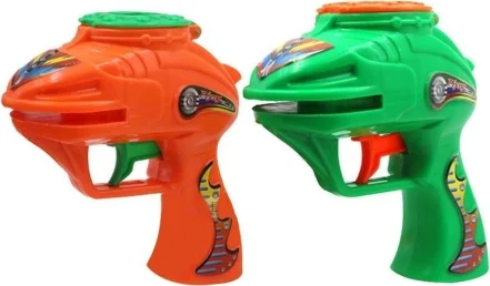 LANZA DISCOS - Pistola lanza discos FLYING SAUCER GUN