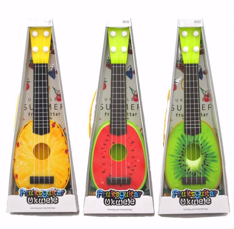 GUITARRA - Guitarra FRUITS GUITAR UKULELE de variedad de modelos