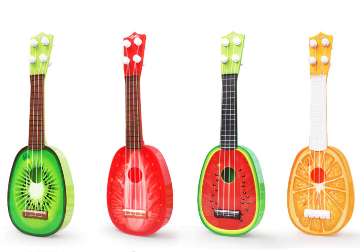 GUITARRA - Guitarra FRUITS GUITAR UKULELE de variedad de modelos