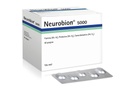 NEUROBION 5000 - Grageas caja x 60 - 100 mg + 100 mg + 5000 mcg