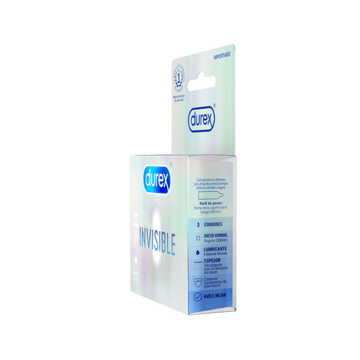 DUREX - Condones de latex lubricados x 3 unidades