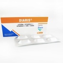 DIARIS - Capsulas caja x 30 - 60 mg + 30 UI + 15 mg + 2 mg + 6 mg