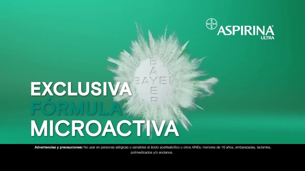 ASPIRINA ULTRA - Comp. Recu. caja x 100 - 500 mg