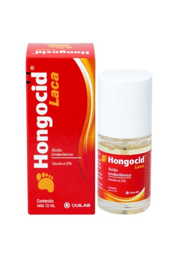 HONGOCID LACA - Solucion al 25% x 12 mL - 25.000 g