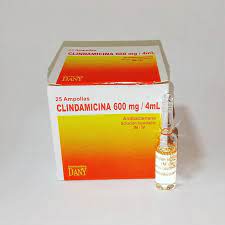 CLINDAMICINA - Solucion inyectable ampolla via I.M. - I.V. - 600 mg / 4 mL