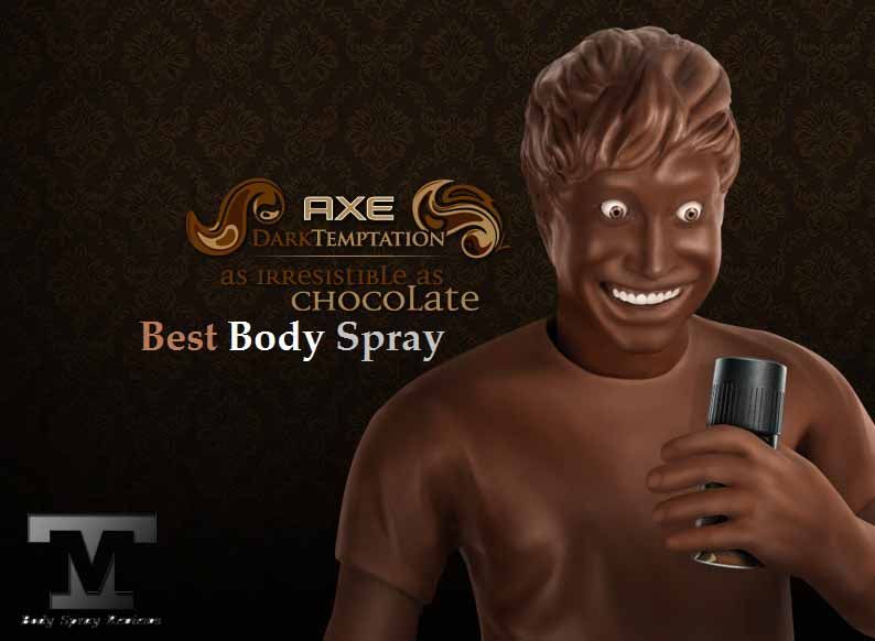 AXE - Desodorante corporal en spray DARK TEMPTATION CHOCOLATE 48H MAXIMA FRESCURA x 97 g / 150 mL