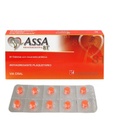 ASSA 81 - Tab. recub. caja x 30 - 81 mg