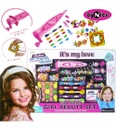 SET CUENTAS - Set de cuentas para ninas CON PISTOLA - FASHION GLAMOR GIRL - GIRL BEAUTY SET en variedad de colores y modelos