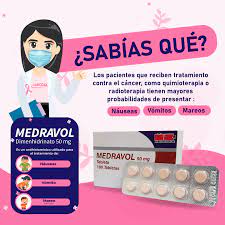 MEDRAVOL - Tabletas caja x 100 - 50 mg