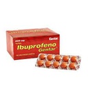 IBUPROFENO GENFAR - Tabletas recubiertas caja x 100 - 400 mg