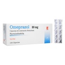 OMEPRAZOL FARMINDUSTRIA - Capsulas de liberacion retardada caja x 100 - 20 mg